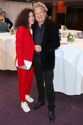 Andrea Bury and Florian Langenscheidt at the Next Gen Hotelier of the Year award ceremony at the Grand ElysÃ e Hotel Hamburg, 28 03 2022 Foto:xgbrcix xFuturexImage