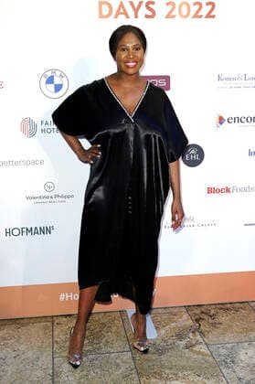 Motsi Mabuse at the Next Gen Hotelier of the Year award ceremony at the Grand ElysÃ e Hotel Hamburg, 28 03 2022 Foto:xC.xTamckex xFuturexImage