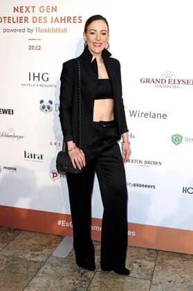 Jasmin Wagner at the Next Gen Hotelier of the Year award ceremony at the Grand ElysÃ e Hotel Hamburg, 28 03 2022 Foto:xC.xTamckex xFuturexImage