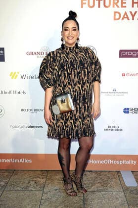 Miyabi Kawai at the Next Gen Hotelier of the Year Awards at the Grand ElysÃ e Hotel Hamburg, 28 03 2022. Foto:xC.xTamckex xFuturexImage