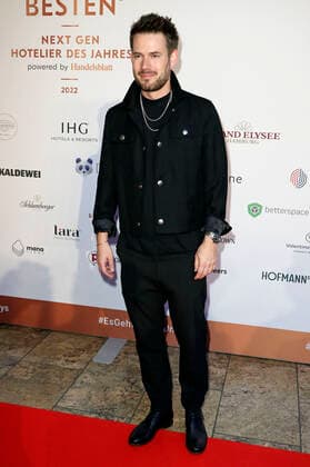 Johannes Strate at the Next Gen Hotelier of the Year award ceremony at the Grand ElysÃ e Hotel Hamburg, 28 03 2022 Foto:xC.xTamckex xFuturexImage