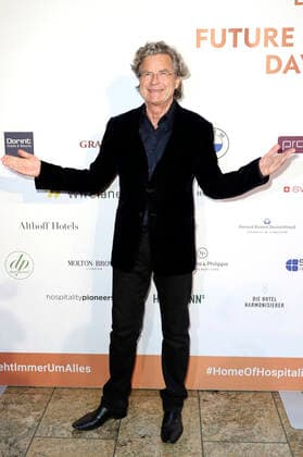 Florian Langenscheidt at the Next Gen Hotelier of the Year award ceremony at the Grand ElysÃ e Hotel Hamburg, 28 03 2022 Foto:xC.xTamckex xFuturexImage