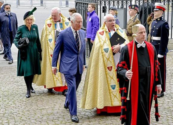 Entertainment Themen der Woche KW13 LONDON - Charles Windsor, Prince of Wales and Camilla Parker Bowles ahead of Prince Philip s memorial service at Westminster Abbey. Queen Elizabeth s husband Philip died on April 9, 2021 at the age of 99 in Windsor Castle. ANP POOL MISHA SHOEMAKER *** LONDON Charles Windsor, Prince of Wales and Camilla Parker Bowles ahead of Prince Philip s memorial service at Westminster Abbey Queen Elizabeth s husband Philip died on April 9, 2021 at the age of 99 at Windsor Castle ANP POOL MISHA SHOEMAKER  Copyright: xANPx xxANPx x446256744x originalFilename: 446256744.jpg
