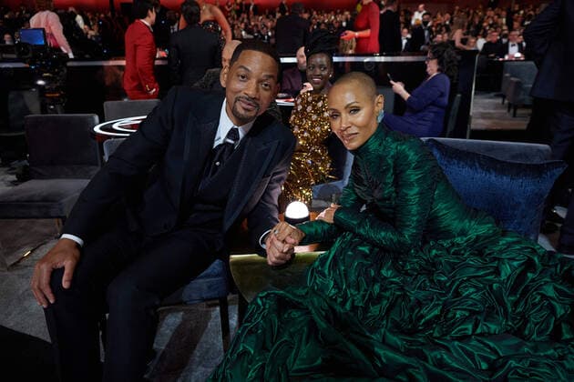 OscarÂ® nominee Will Smith and Jada Pinkett Smith during the 94th OscarsÂ® at the Dolby Theatre at Ovation Hollywood in Los Angeles, CA, on Sunday, March 27, 2022.  Copyright: xx 34342-1227THA
