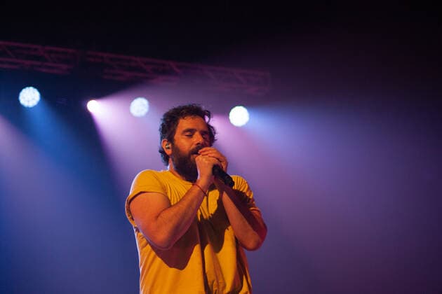 Italy: Tommaso Paradiso performs Space Cowboy Tour 2022 in Naples Tommaso Paradiso Italian singer performs live at PalaPartenope in Naples with his Space Cowboy Tour 2022. Naples Italy Copyright: AriannaxDimicco
