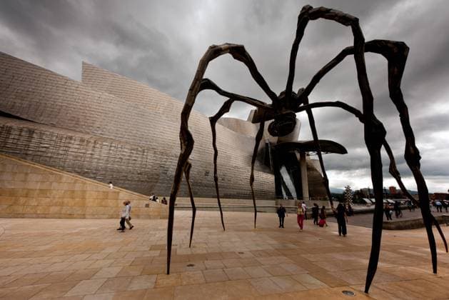 Maman by Louise Bourgeois, Guggenheim Museum, Bilbao, Spain  Copyright: xGlasshousexImagesx ghi-robeh00097
