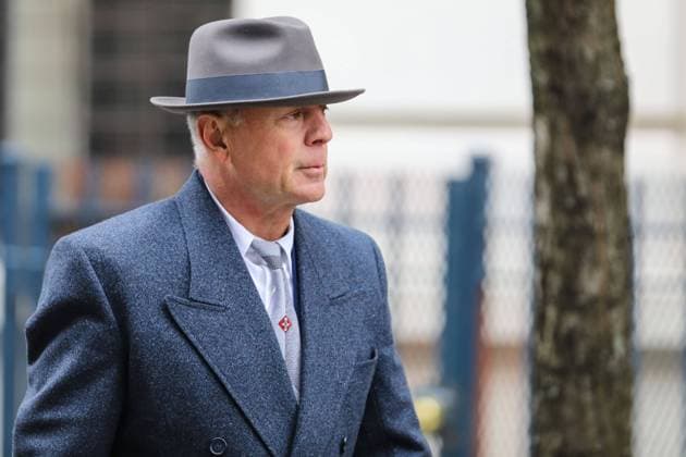 February 6, 2018, New York, New York, United States: The family of Bruce Willis announced on Wednesday 30 03 2022 that the 67-year-old actor will retire from acting after a diagnosis of aphasia, a language disorder that affects the ability to communicate. during filming of the film Motherless Brooklyn in Manhattan, New York City, United States New York United States - ZUMAv122 20180206_zap_v122_010 Copyright: xWilliamxVolcovx