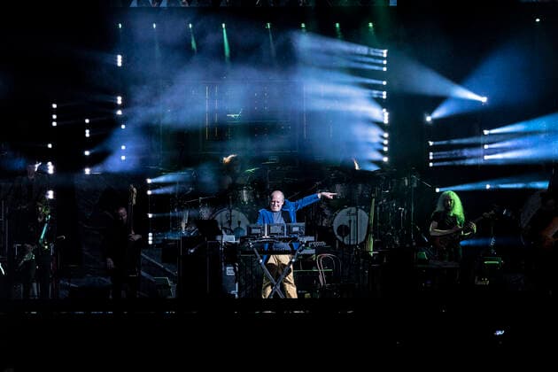 Hans Zimmer Konzert in Mailand Italy: Hans Zimmer live Hans Zimmer live concert at Mediolanum Forum. Assago Provincia di Milano Italy Copyright: AndreaxRipamonti