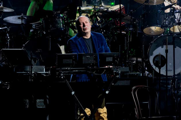 Hans Zimmer Konzert in Mailand Italy: Hans Zimmer live Hans Zimmer live concert at Mediolanum Forum. Assago Provincia di Milano Italy Copyright: AndreaxRipamonti