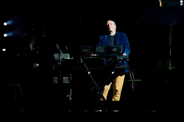 Hans Zimmer Konzert in Mailand Italy: Hans Zimmer live Hans Zimmer live concert at Mediolanum Forum. Assago Provincia di Milano Italy Copyright: AndreaxRipamonti