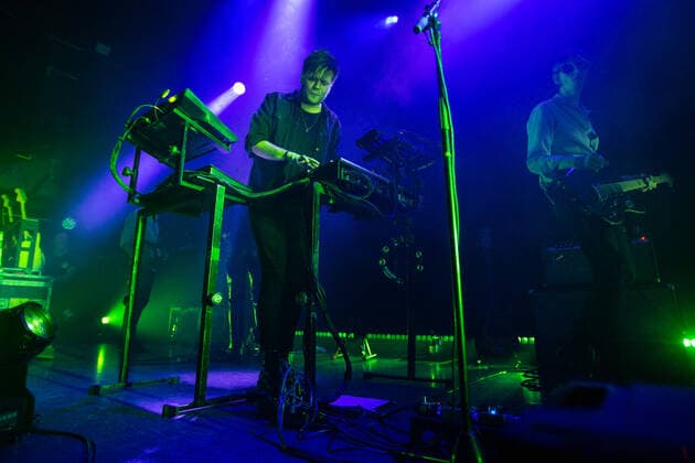 Trentemoller Oslo, Norway. 29th, March 2022. The Danish composer, music producer and electronic musician Trentemoller performs a live concert at Rockefeller in Oslo. Here Anders Trentemoller is seen live on stage. Oslo Norway  Copyright: xGonzalesxPhoto Per-OttoxOppix