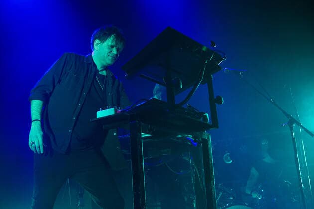 Trentemoller Oslo, Norway. 29th, March 2022. The Danish composer, music producer and electronic musician Trentemoller performs a live concert at Rockefeller in Oslo. Here Anders Trentemoller is seen live on stage. Oslo Norway  Copyright: xGonzalesxPhoto Per-OttoxOppix
