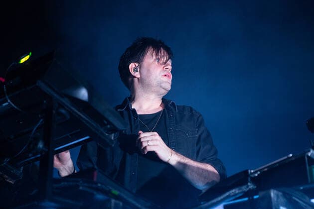 Trentemoller Oslo, Norway. 29th, March 2022. The Danish composer, music producer and electronic musician Trentemoller performs a live concert at Rockefeller in Oslo. Here Anders Trentemoller is seen live on stage. Oslo Norway  Copyright: xGonzalesxPhoto Per-OttoxOppix