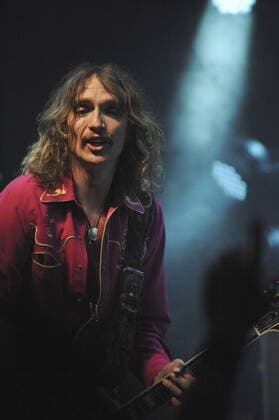 CHICAGO, IL - MARCH 30: The Darkness in concert at The Park West in Chicago, Illinois on March 30,2022. Copyright: xGenexAmbox