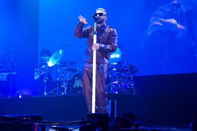 The Colombian superstar MALUMA in Frankfurt The Colombian superstar MALUMA was on 29 03 2022 with his current Papi Juancho European tour in the Festhalle Frankfurt Frankfurt Festhalle Hesse