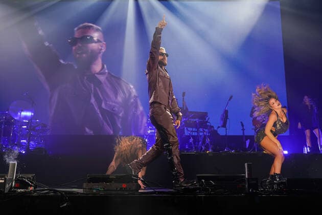 The Colombian superstar MALUMA in Frankfurt The Colombian superstar MALUMA was on 29 03 2022 with his current Papi Juancho European tour in the Festhalle Frankfurt Frankfurt Festhalle Hesse
