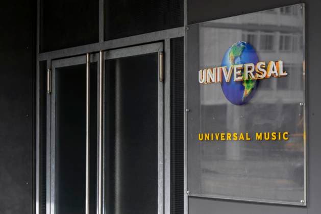 Eingang Universal Music, Zuerich, Schweiz, 29.03.2022 *** Entrance Universal Music, Zurich, Switzerland, 29 03 2022 