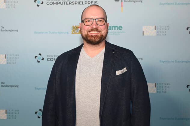Lars Janssen at the award ceremony of the German Computer Game Award 2022 in the TonHalle Munich, 31 03 2022 Foto:xR.xHeinex xFuturexImage