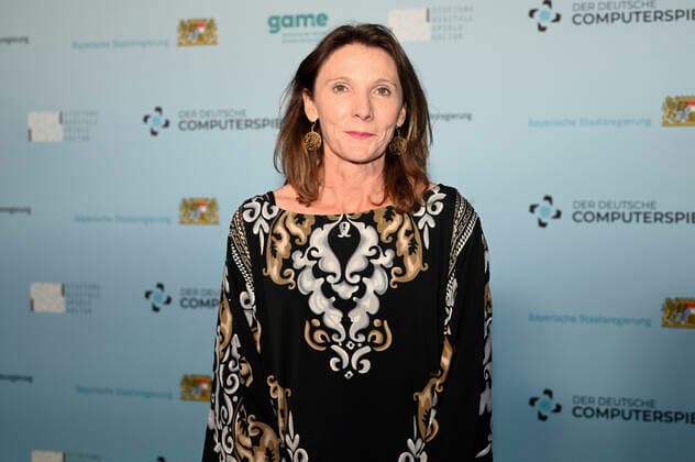 Odile Limpach at the award ceremony of the German Computer Game Award 2022 in the TonHalle Munich, 31 03 2022 Foto:xR.xHeinex xFuturexImage