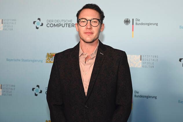 Brix Schaumburg at the award ceremony of the German Computer Game Award 2022 in the TonHalle Munich, 31 03 2022 Foto:xR.xHeinex xFuturexImage