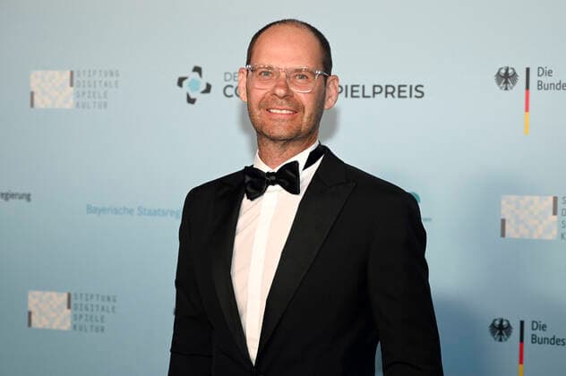 Jörg Adami at the award ceremony of the German Computer Game Award 2022 in the TonHalle Munich, 31 03 2022 Foto:xR.xHeinex xFuturexImage