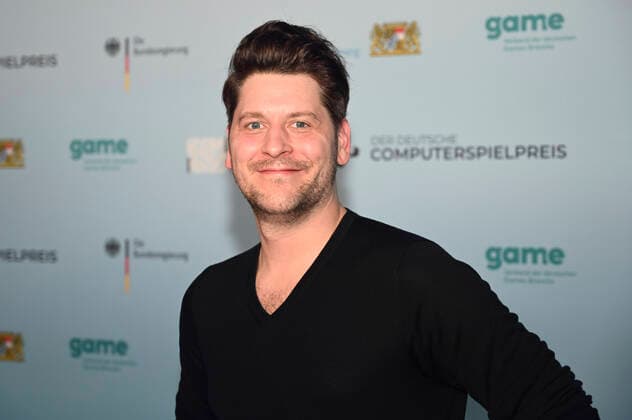 Simon Krätschmer at the award ceremony of the German Computer Game Award 2022 in the TonHalle Munich, 31 03 2022 Foto:xR.xHeinex xFuturexImage