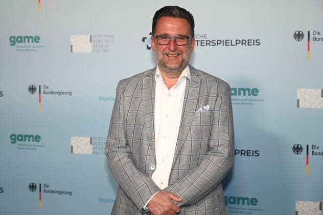 Matthias Kolb at the award ceremony of the German Computer Game Award 2022 in the TonHalle Munich, 31 03 2022 Foto:xR.xHeinex xFuturexImage