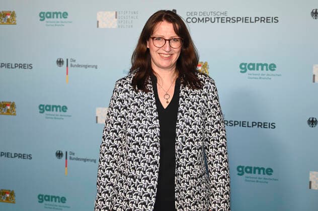 Michaela Bartelt Krantz at the award ceremony of the German Computer Game Award 2022 in the TonHalle Munich, 31 03 2022 Foto:xR.xHeinex xFuturexImage