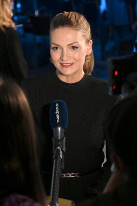 Judith Gerlach at the award ceremony of the German Computer Game Award 2022 in the TonHalle Munich, 31 03 2022 Foto:xR.xHeinex xFuturexImage
