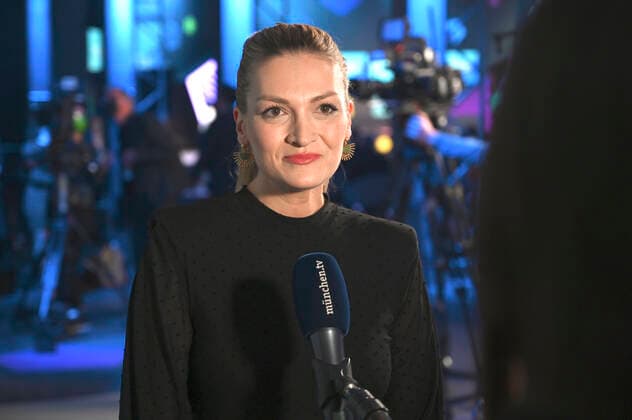 Judith Gerlach at the award ceremony of the German Computer Game Award 2022 in the TonHalle Munich, 31 03 2022 Foto:xR.xHeinex xFuturexImage