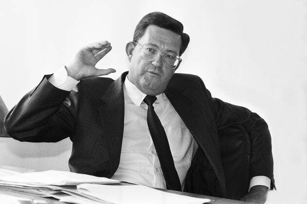 Deutschland, Bonn, 04.06.1991. Archiv.: 27-63-03 Für Ihr Archiv! Foto: Carlo-Dieter Spranger, Bundesminister fuer wirtschaftliche Zusammenarbeit Für Ihr Archiv! *** Germany, Bonn, 04 06 1991 Archive 27 63 03 For your archive Photo Carlo Dieter Spranger, Federal Minister for Economic Cooperation For your archive