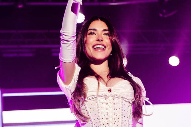 American singer songwriter Madison Beer performs live at Fabrique in Milano, Italy, on April 01, 2022  Copyright: xMairoxCinquettix xipa-agency.netx xx 0