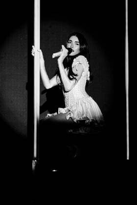 American singer songwriter Madison Beer performs live at Fabrique in Milano, Italy, on April 01, 2022  Copyright: xMairoxCinquettix xipa-agency.netx xx 0