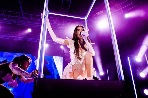 American singer songwriter Madison Beer performs live at Fabrique in Milano, Italy, on April 01, 2022  Copyright: xMairoxCinquettix xipa-agency.netx xx 0