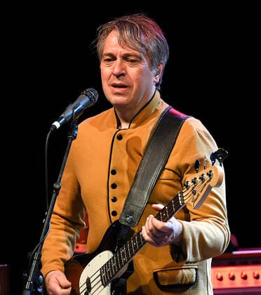 April 1, 2022, Orlando, United States: Soren Koch performs live on stage with The Zombies at the Plaza Live theater in Orlando. Orlando United States - ZUMAs197 20220401_zaa_s197_295 Copyright: xPaulxHennessyx
