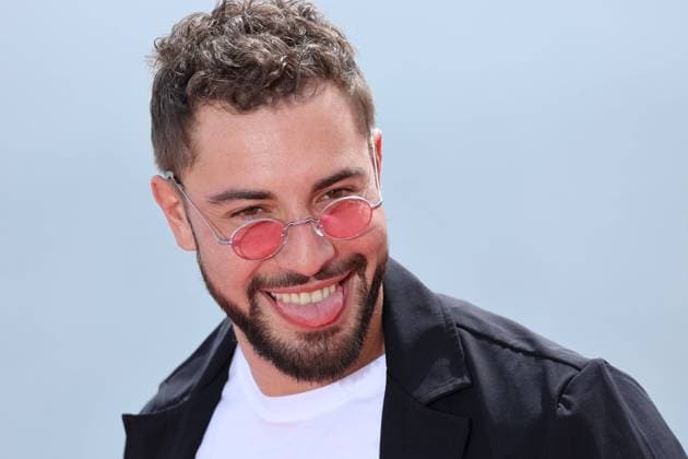 Marwan Berreni attending the Plus Belle La Vie photocall during the 5th Canneseries Festival - Day 2 on April 02, 2022 in Cannes, France. 278892 2022-04-02 Cannes France  Copyright: xMPPx STAR_278892_106