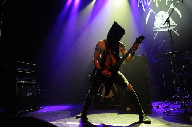 CHICAGO, ILLINOIS APRIL 1: Midnight performing at The Vic Theatre in Chicago, Illinois on April 1,2022.. Copyright: xGenexAmbox