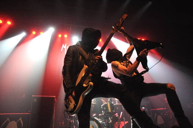 CHICAGO, ILLINOIS APRIL 1: Midnight performing at The Vic Theatre in Chicago, Illinois on April 1,2022.. Copyright: xGenexAmbox
