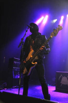 CHICAGO, ILLINOIS APRIL 1: Midnight performing at The Vic Theatre in Chicago, Illinois on April 1,2022.. Copyright: xGenexAmbox