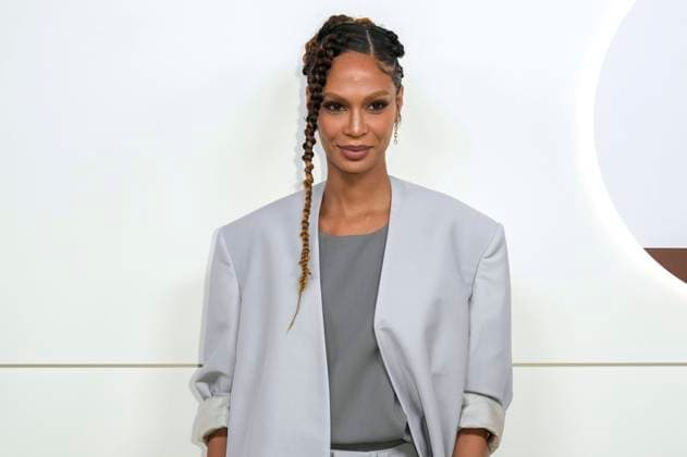 Joan Smalls at the Fifteen Percent Pledge Benefit Gala at the New York Public Library New York, 02 04 2022. Foto:xJ.xNacionxx xFuturexImage