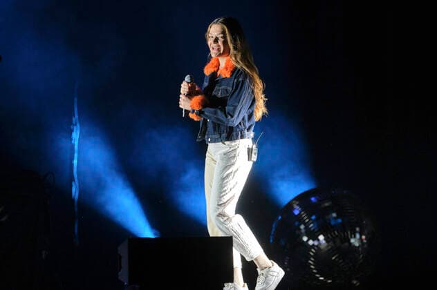 Emiliy Roberts live at ZAG Arena Hannover, 03 04 2022 Foto:xU.xStammx xFuturexImage