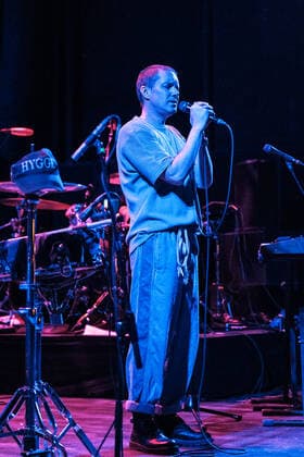 Rhye live in Copenhagen, Denmark Copenhagen, Denmark. 03rd, April 2020. The Canadian singer and songwriter Rhye performs a live concert at VEGA in Copenhagen. (Photo credti: Gonzales Photo - Flemming Bo Jensen). Copenhagen Denmark  Copyright: xGonzalesxPhoto FlemmingxBoxJensex