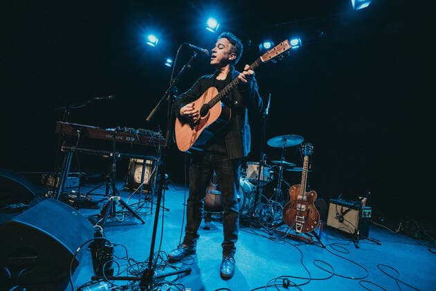 M. Ward live in Copenhagen, Denmark Copenhagen, Denmark. 03rd, April 2022. The American singer, songwriter and musician M. Ward performs a live concert at Hotel Cecil in Copenhagen. Copenhagen Denmark  Copyright: xGonzalesxPhoto MathiasxKristensex