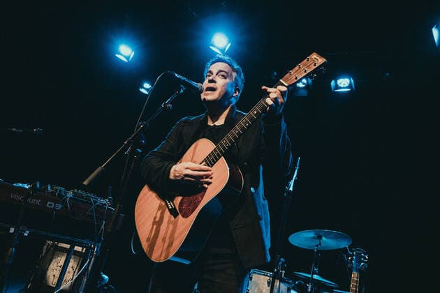 M. Ward live in Copenhagen, Denmark Copenhagen, Denmark. 03rd, April 2022. The American singer, songwriter and musician M. Ward performs a live concert at Hotel Cecil in Copenhagen. Copenhagen Denmark  Copyright: xGonzalesxPhoto MathiasxKristensex