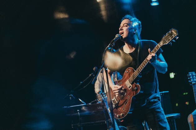 M. Ward live in Copenhagen, Denmark Copenhagen, Denmark. 03rd, April 2022. The American singer, songwriter and musician M. Ward performs a live concert at Hotel Cecil in Copenhagen. Copenhagen Denmark  Copyright: xGonzalesxPhoto MathiasxKristensex