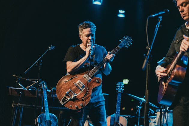 M. Ward live in Copenhagen, Denmark Copenhagen, Denmark. 03rd, April 2022. The American singer, songwriter and musician M. Ward performs a live concert at Hotel Cecil in Copenhagen. Copenhagen Denmark  Copyright: xGonzalesxPhoto MathiasxKristensex