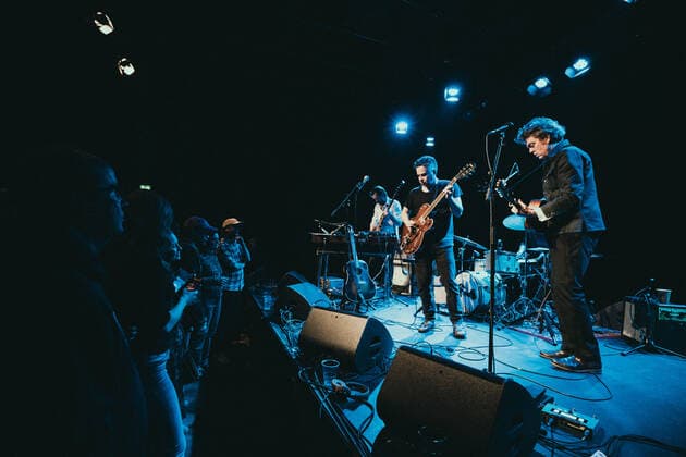 M. Ward live in Copenhagen, Denmark Copenhagen, Denmark. 03rd, April 2022. The American singer, songwriter and musician M. Ward performs a live concert at Hotel Cecil in Copenhagen. Copenhagen Denmark  Copyright: xGonzalesxPhoto MathiasxKristensex