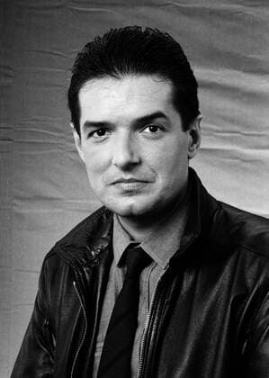 Johann (Falco) Hozel on American Bandstand in 1986 Copyright: x RonxWolfson,xAllxRightsxReservedx