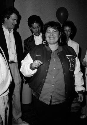 Roseanne Barr attending Louie Anderson?s comedy concert in Hollywood, 1983 Copyright: x RonxWolfson,xAllxRightsxReservedx