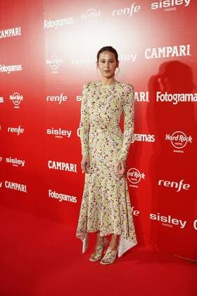 Irene Escolar at photocalll for Fotogramas de Plata awards in Madrid on Monday, 4 April 2022 Cordon Press